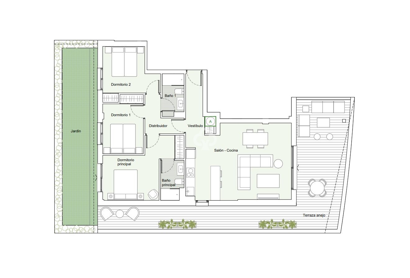 New Build - Áticos -
Estepona