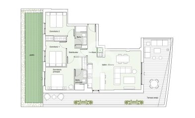 New Build - Áticos -
Estepona