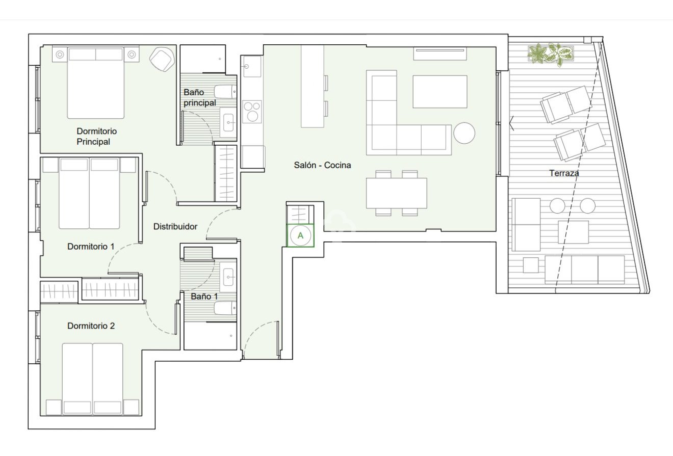 New Build - Áticos -
Estepona