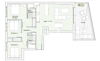 New Build - Áticos -
Estepona