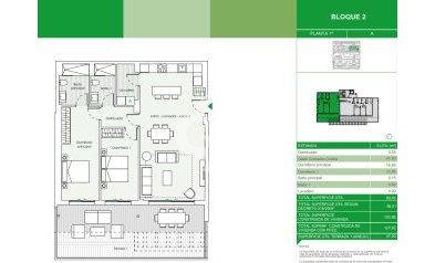 Obra nueva - Áticos -
Estepona - Calle República Checa