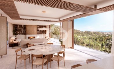 Obra nueva - Villas -
Benahavís