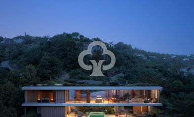 Obra nueva - Villas -
Benahavís