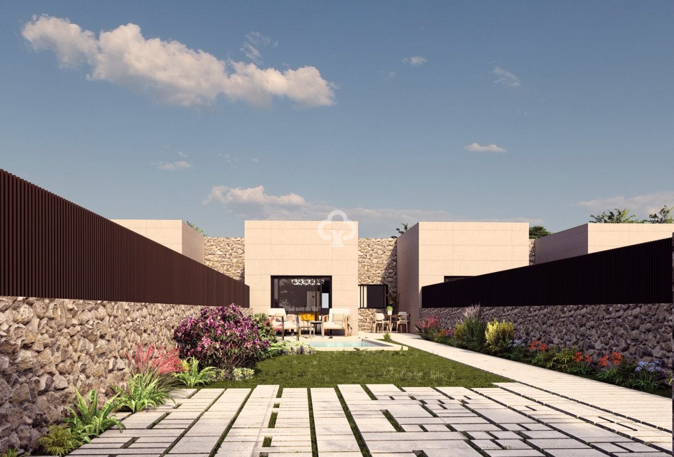 New Build - Adosados -
Sangonera la Verde