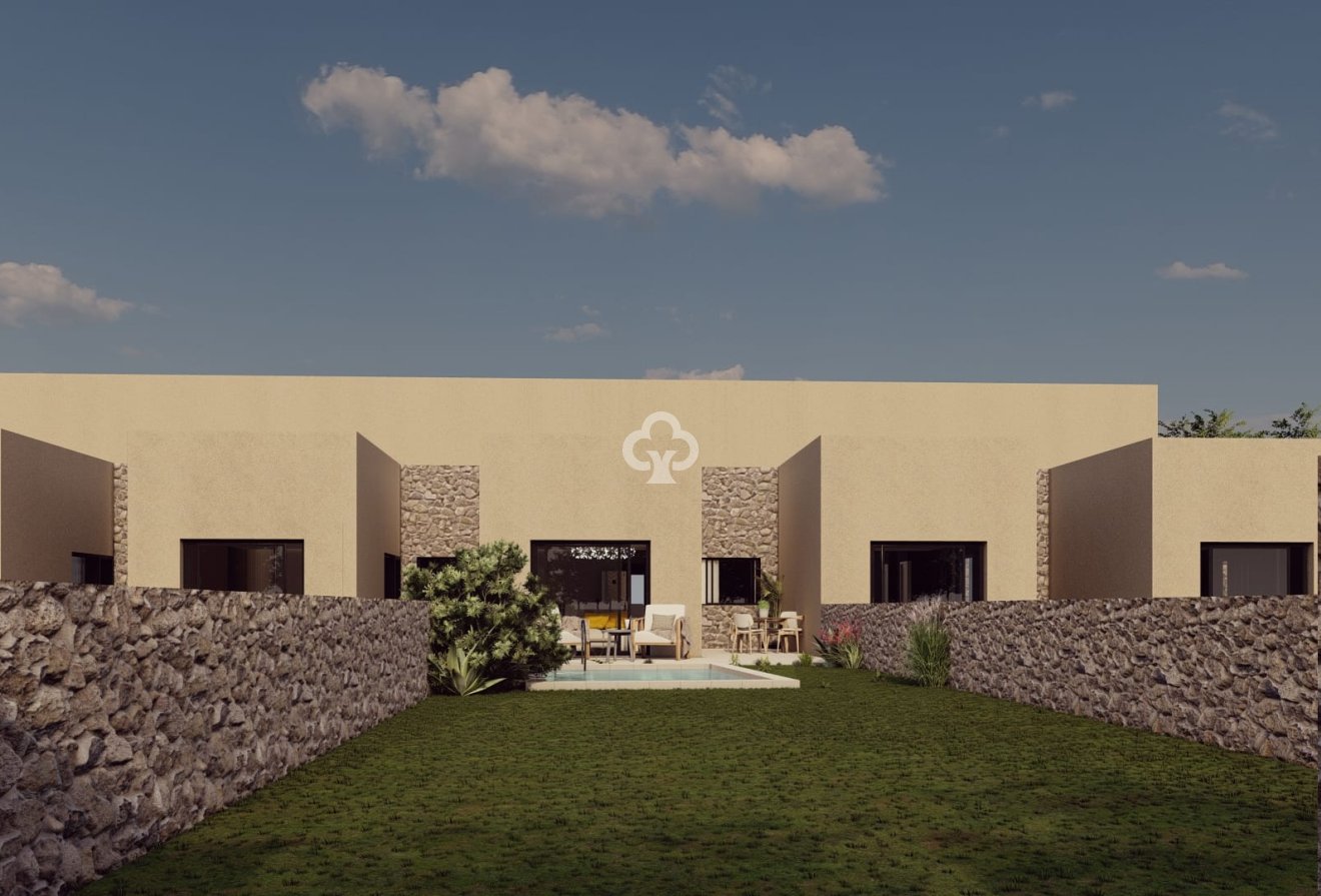 New Build - Adosados -
Sangonera la Verde