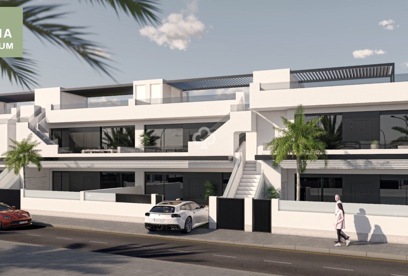 Obra nueva - Bungalows -
San Pedro del Pinatar - 30740