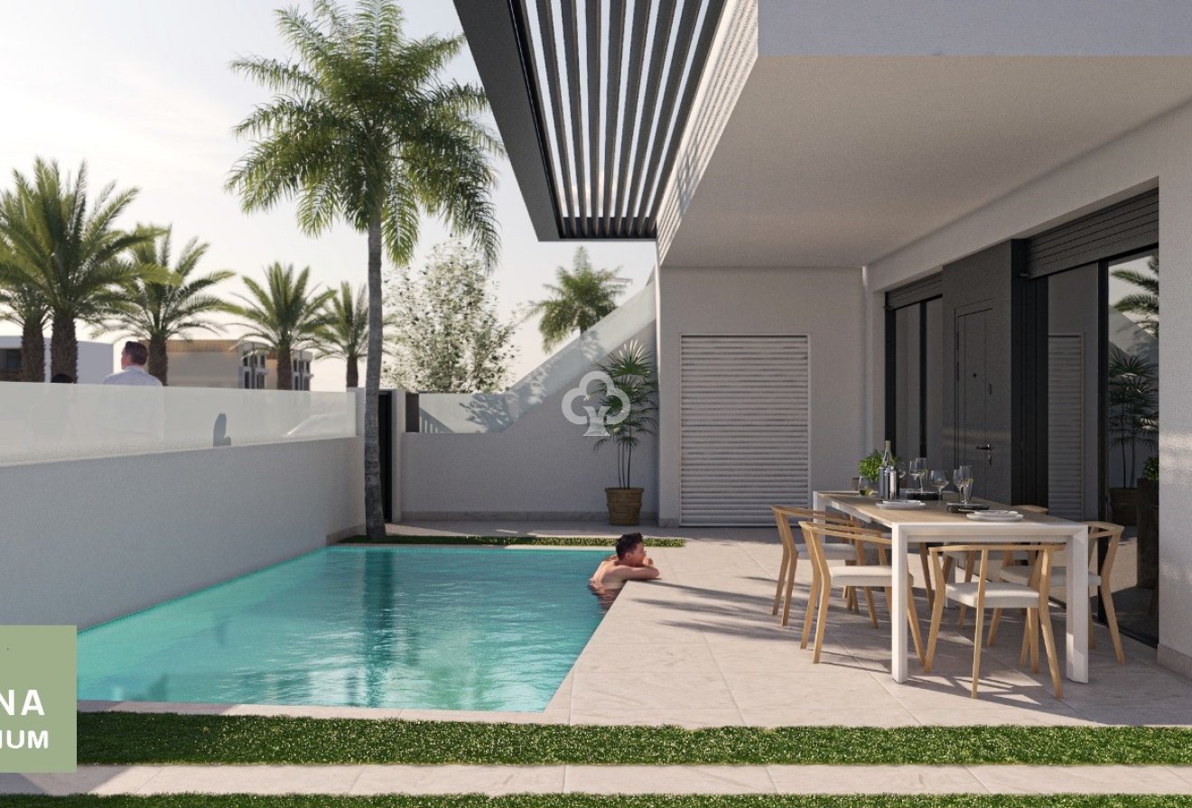 Obra nueva - Bungalows -
San Pedro del Pinatar - 30740