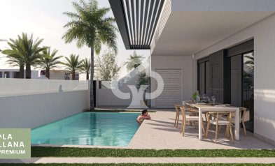 Obra nueva - Bungalows -
San Pedro del Pinatar - 30740
