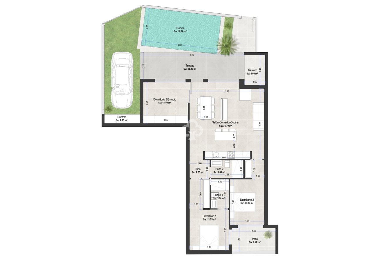 Obra nueva - Bungalows -
San Pedro del Pinatar - 30740