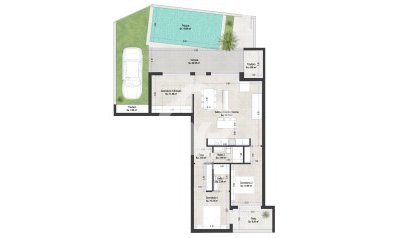 Obra nueva - Bungalows -
San Pedro del Pinatar - 30740