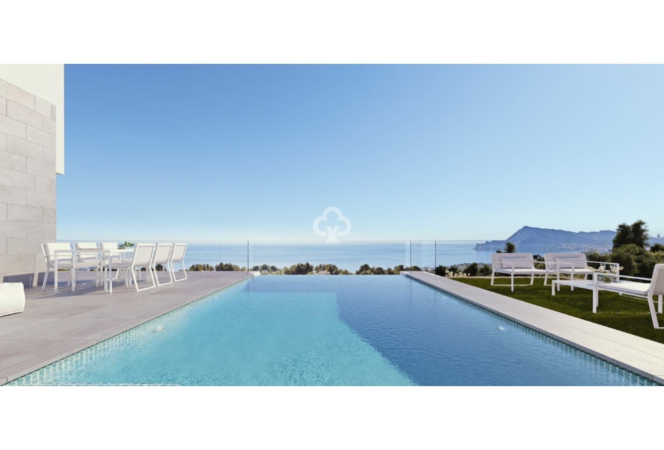 New Build - Villas -
Altea - 03590