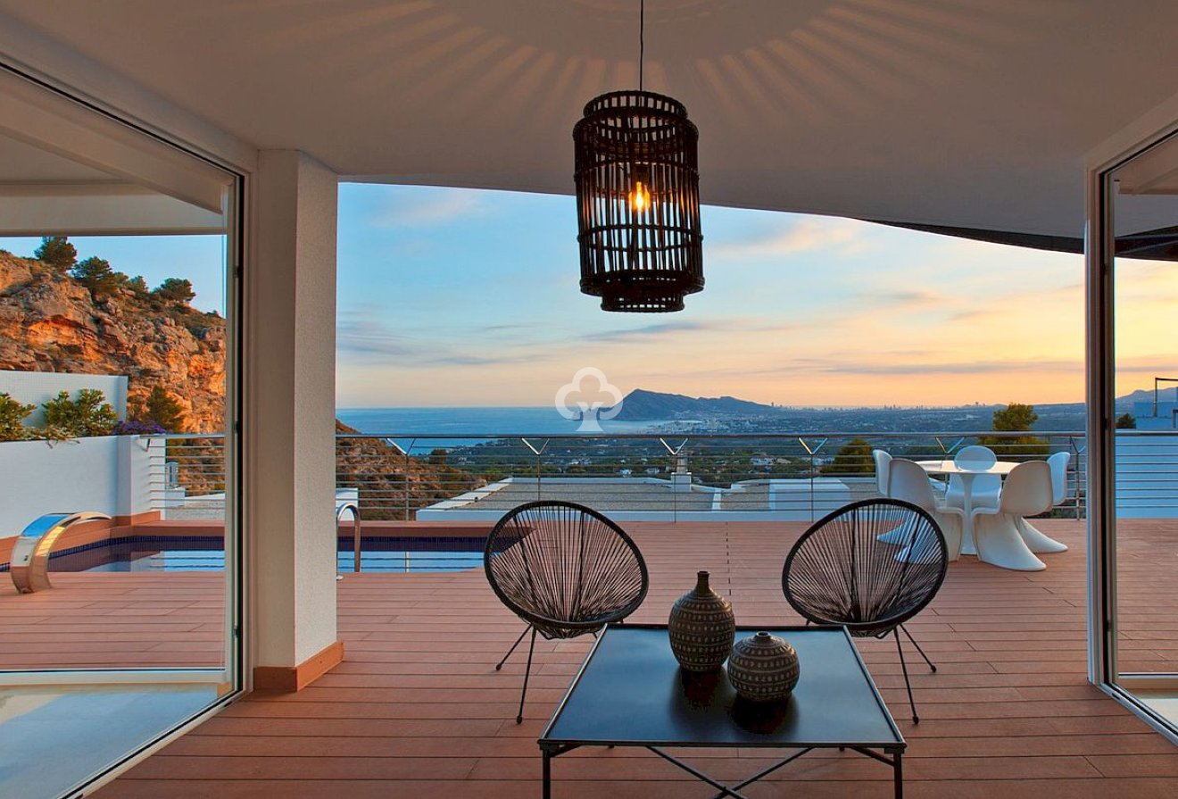 New Build - Villas -
Altea - 03590