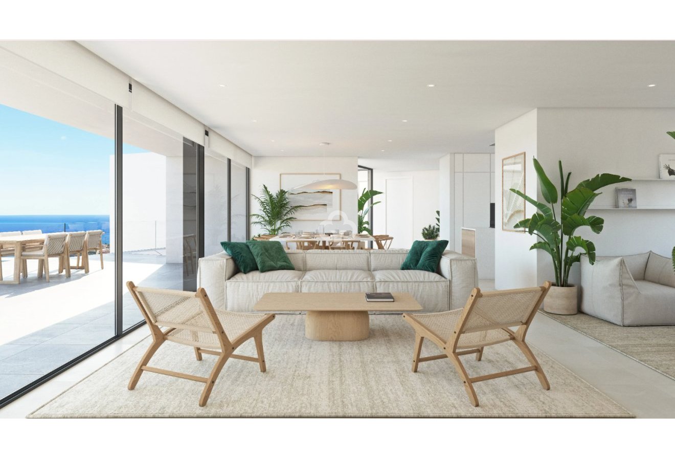 New Build - Villas -
Benitachell - 03726