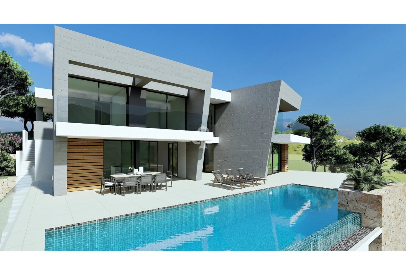 New Build - Villas -
Benitachell - 03726