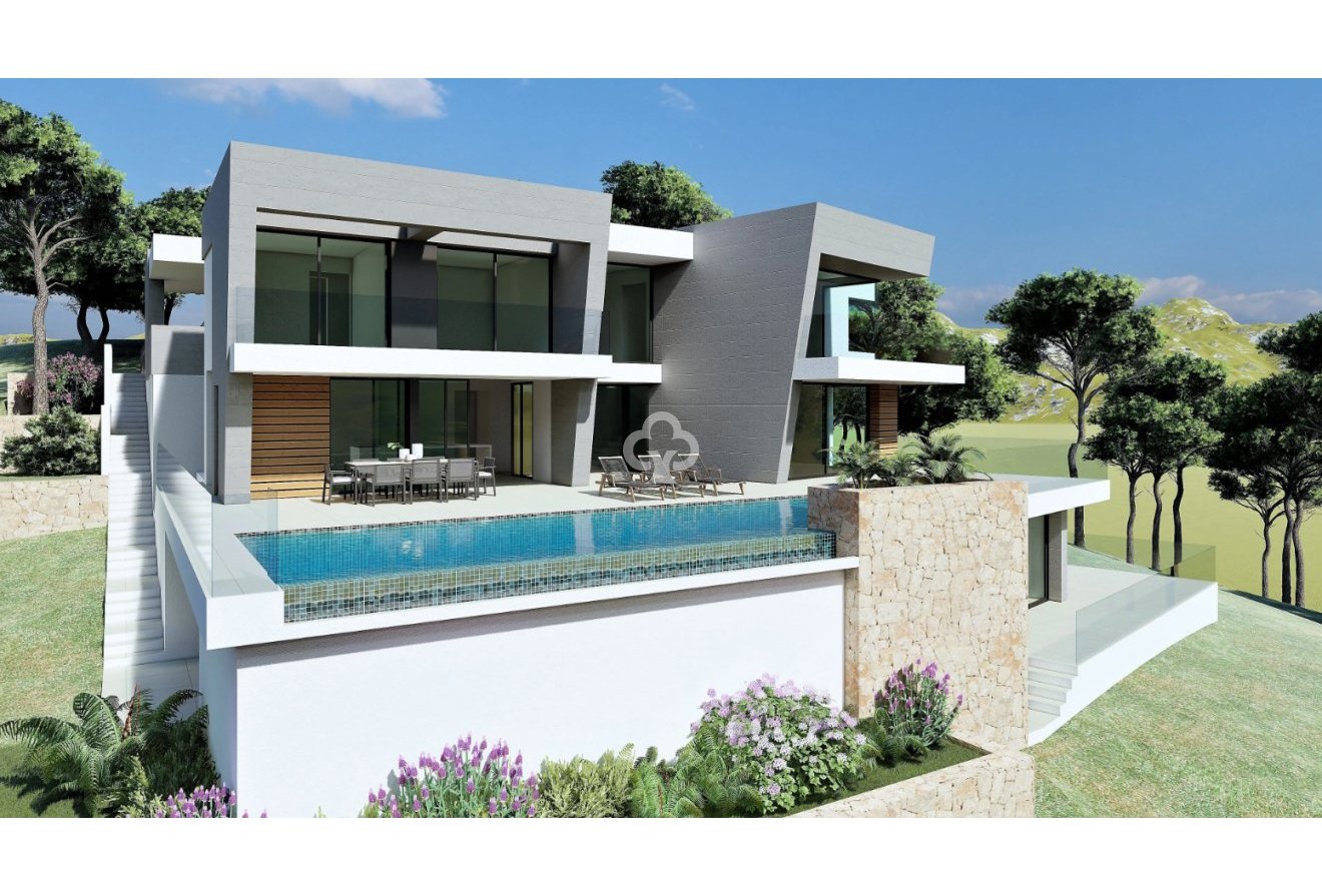 New Build - Villas -
Benitachell - 03726