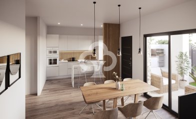 New Build - Bungalows -
Hondón de las Nieves - 03688