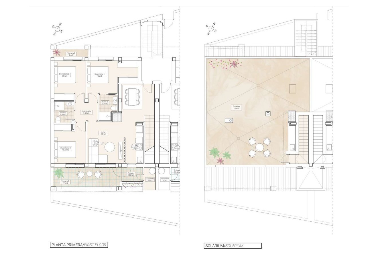 New Build - Bungalows -
Hondón de las Nieves - 03688
