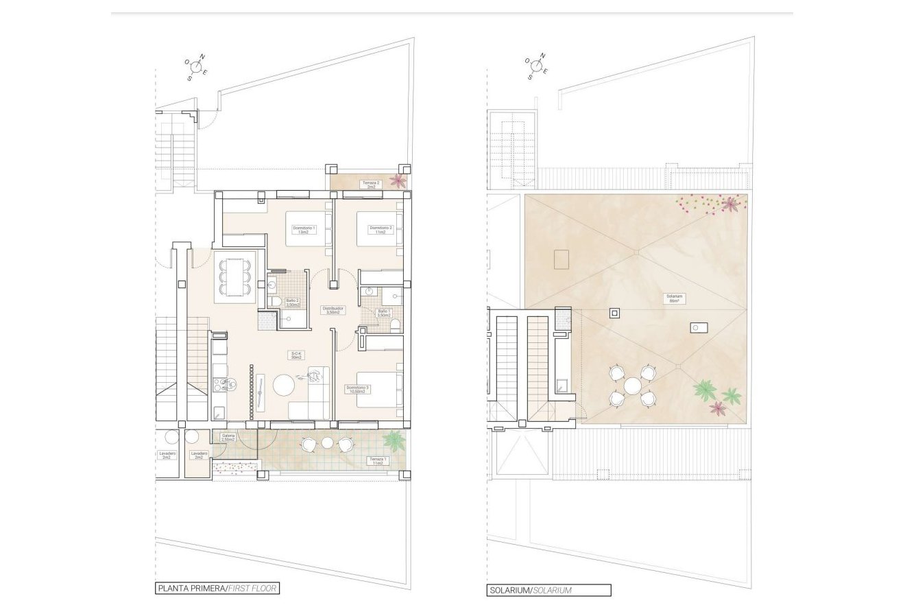 New Build - Bungalows -
Hondón de las Nieves - 03688