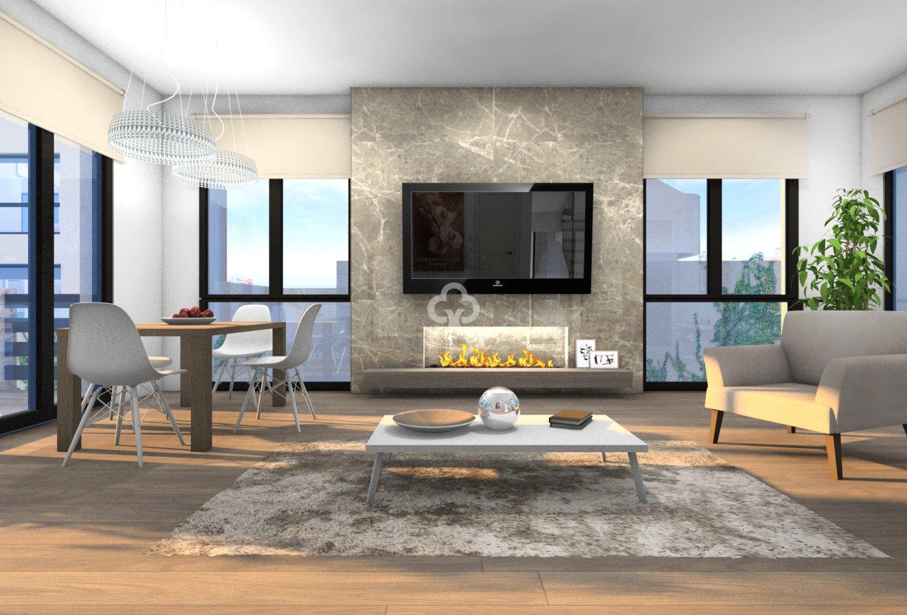 Obra nueva - Villas -
Rojales - 03170