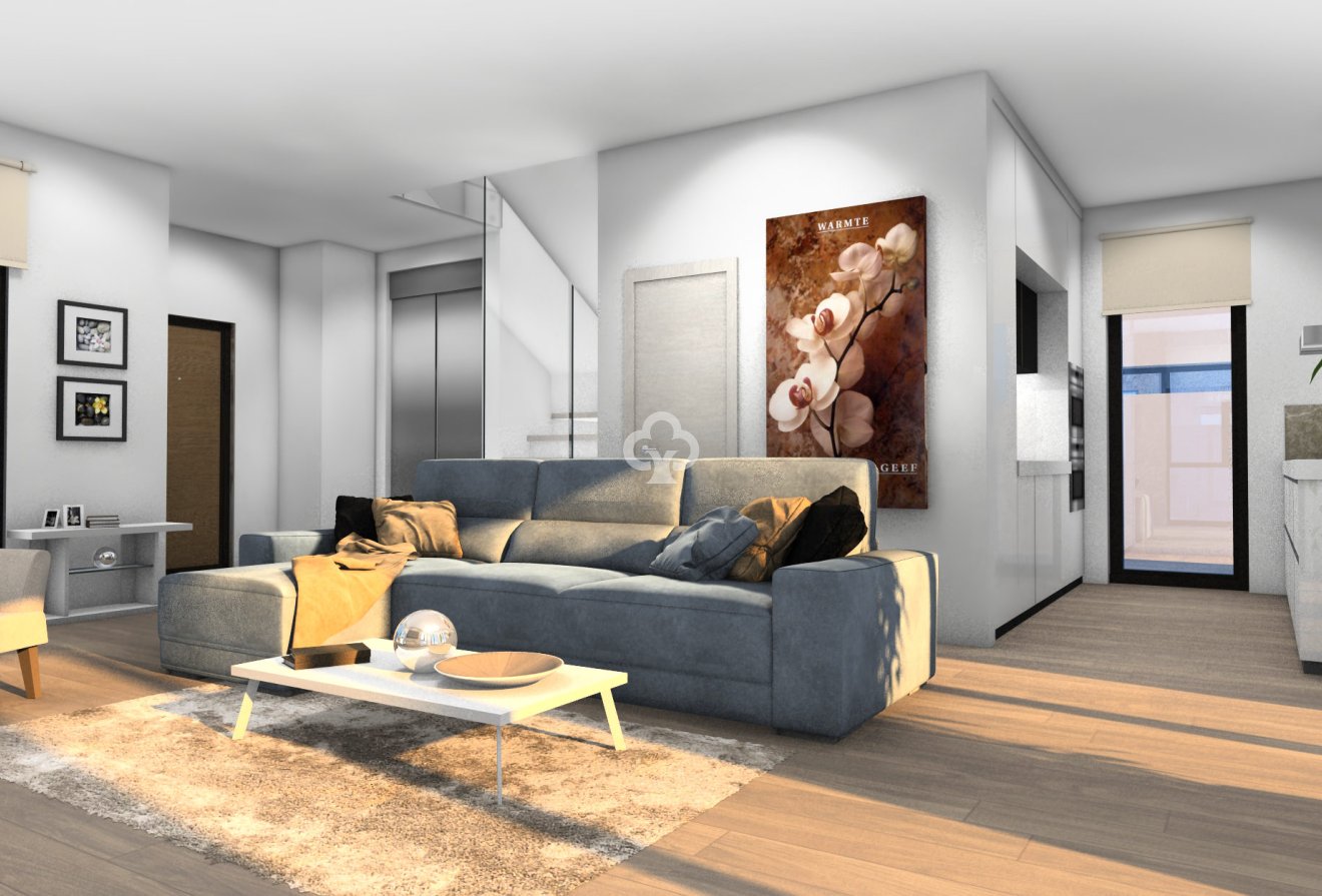 Obra nueva - Villas -
Rojales - 03170