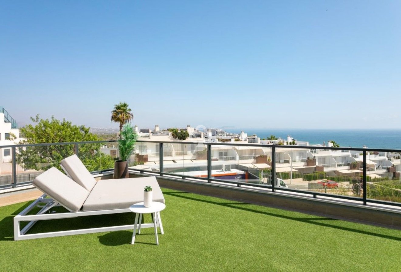 New Build - Apartamentos -
Gran Alacant - 03130, Calle Orden Dórico, 551