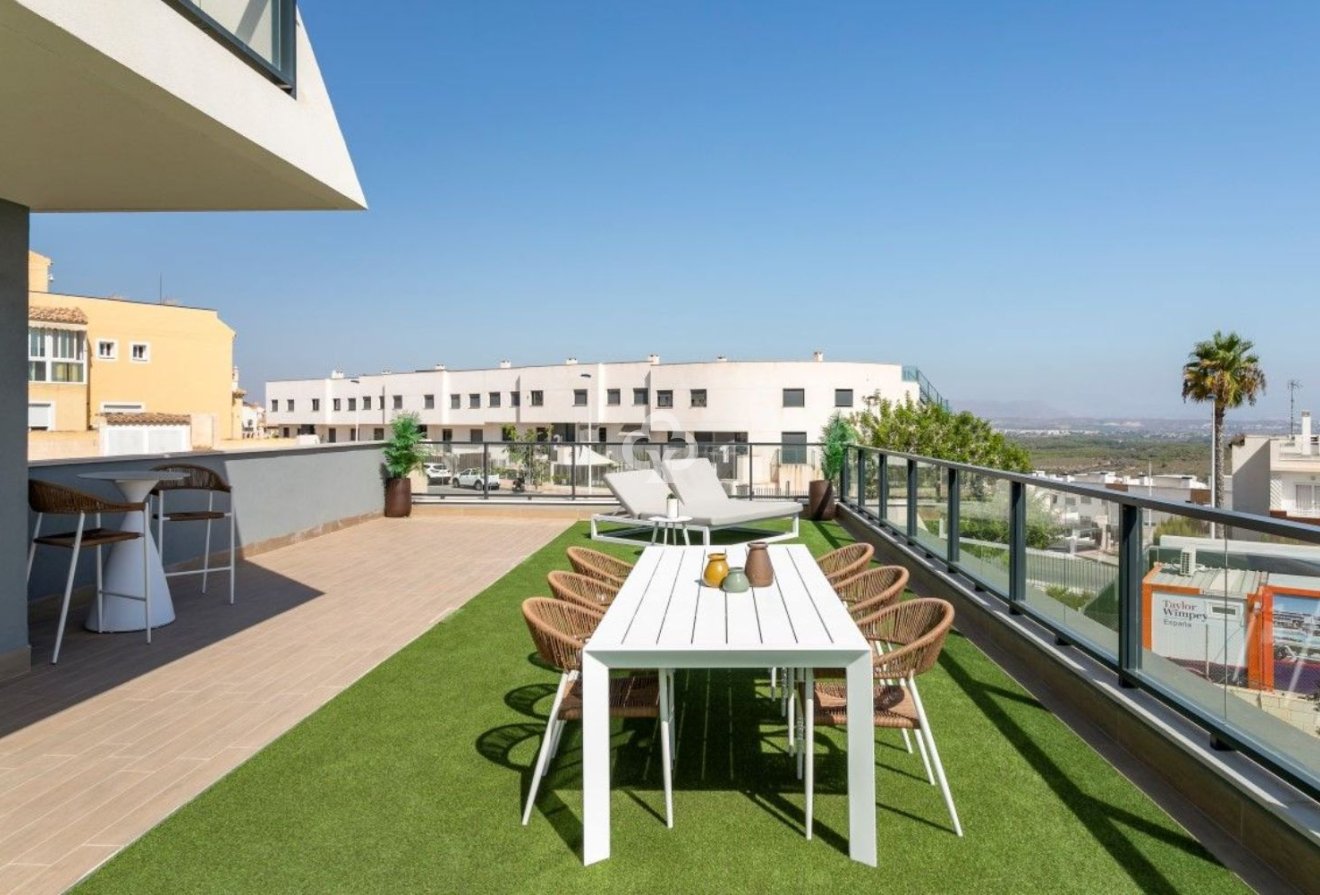 New Build - Apartamentos -
Gran Alacant - 03130, Calle Orden Dórico, 551