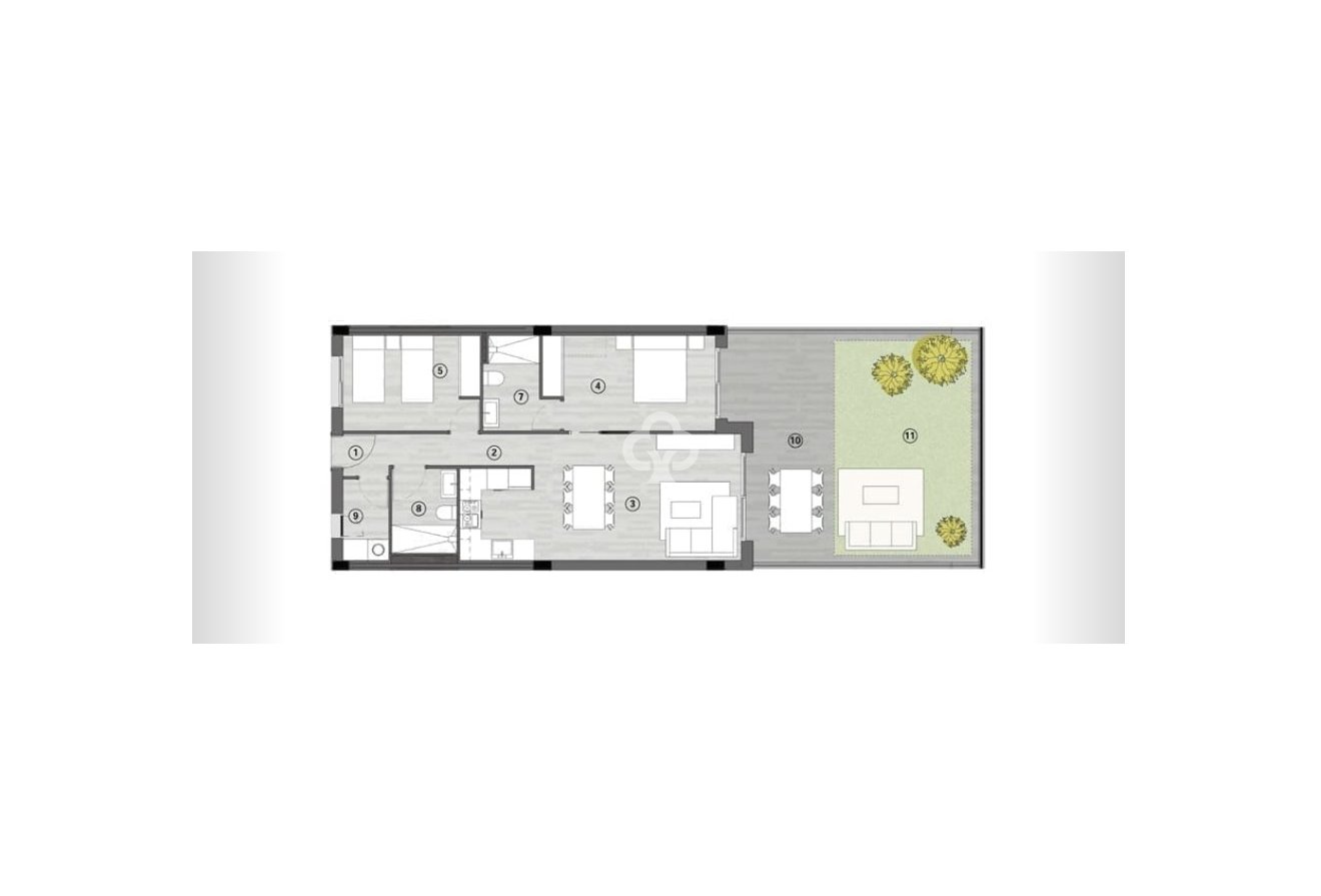 New Build - Apartamentos -
Gran Alacant - 03130, Calle Orden Dórico, 551