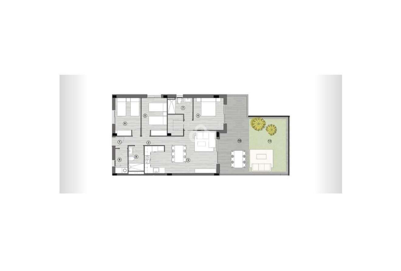 New Build - Apartamentos -
Gran Alacant - 03130, Calle Orden Dórico, 551