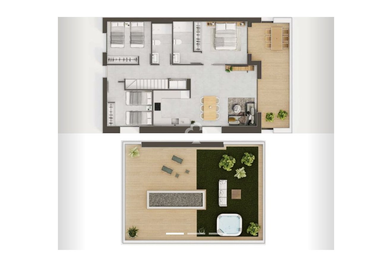New Build - Apartamentos -
Gran Alacant - 03130, Calle Orden Dórico, 551