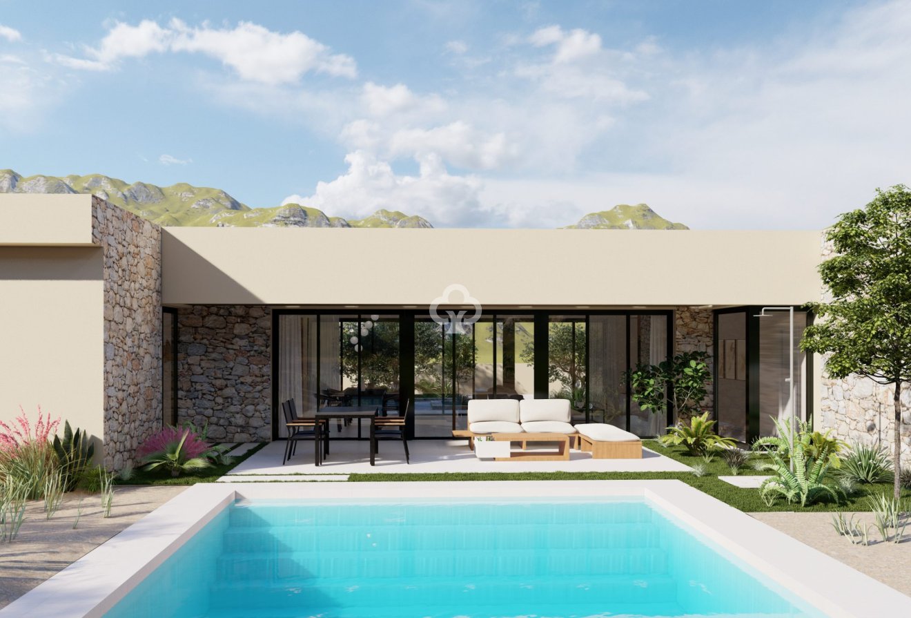 New Build - Villas -
Yecla - 30510