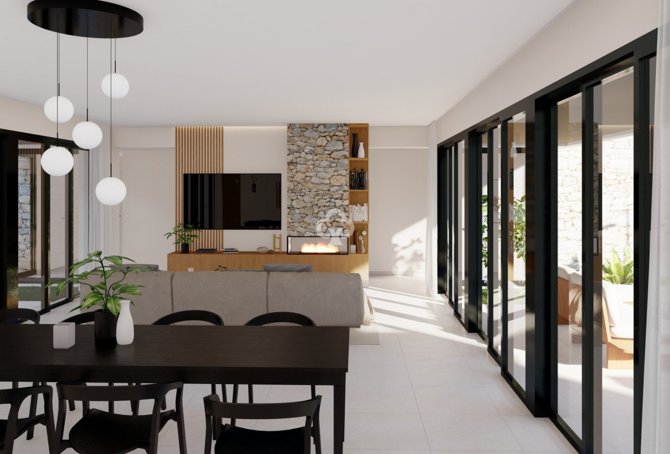 New Build - Villas -
Yecla - 30510