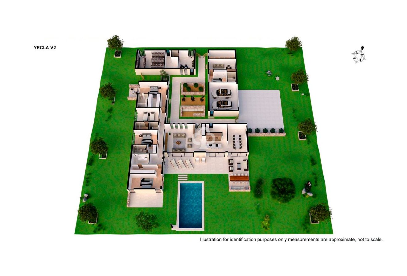 New Build - Villas -
Yecla - 30510