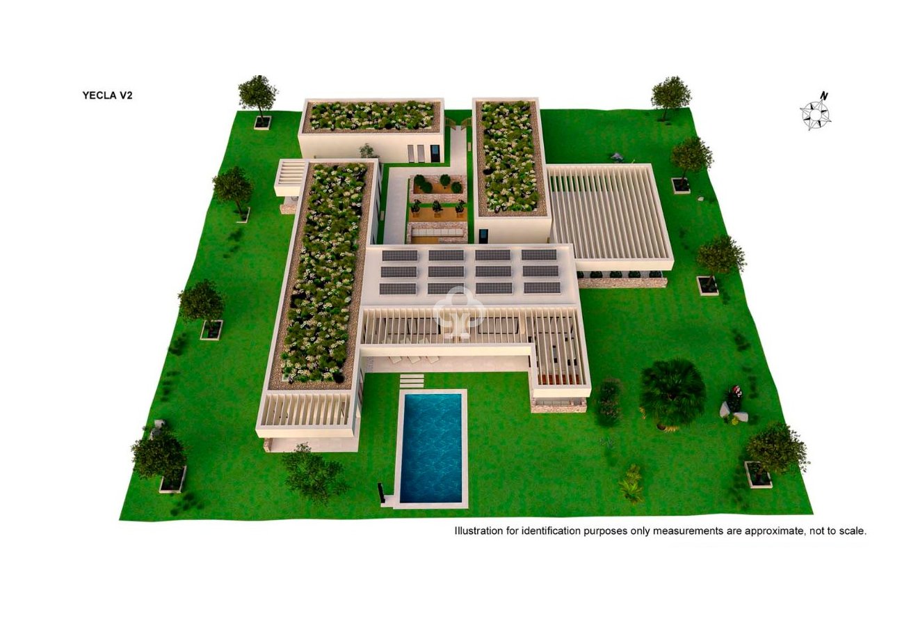 New Build - Villas -
Yecla - 30510