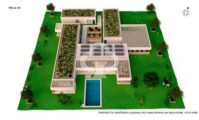 New Build - Villas -
Yecla - 30510