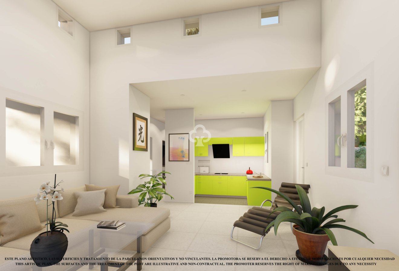 New Build - Villas -
Los Alcázares - 30710