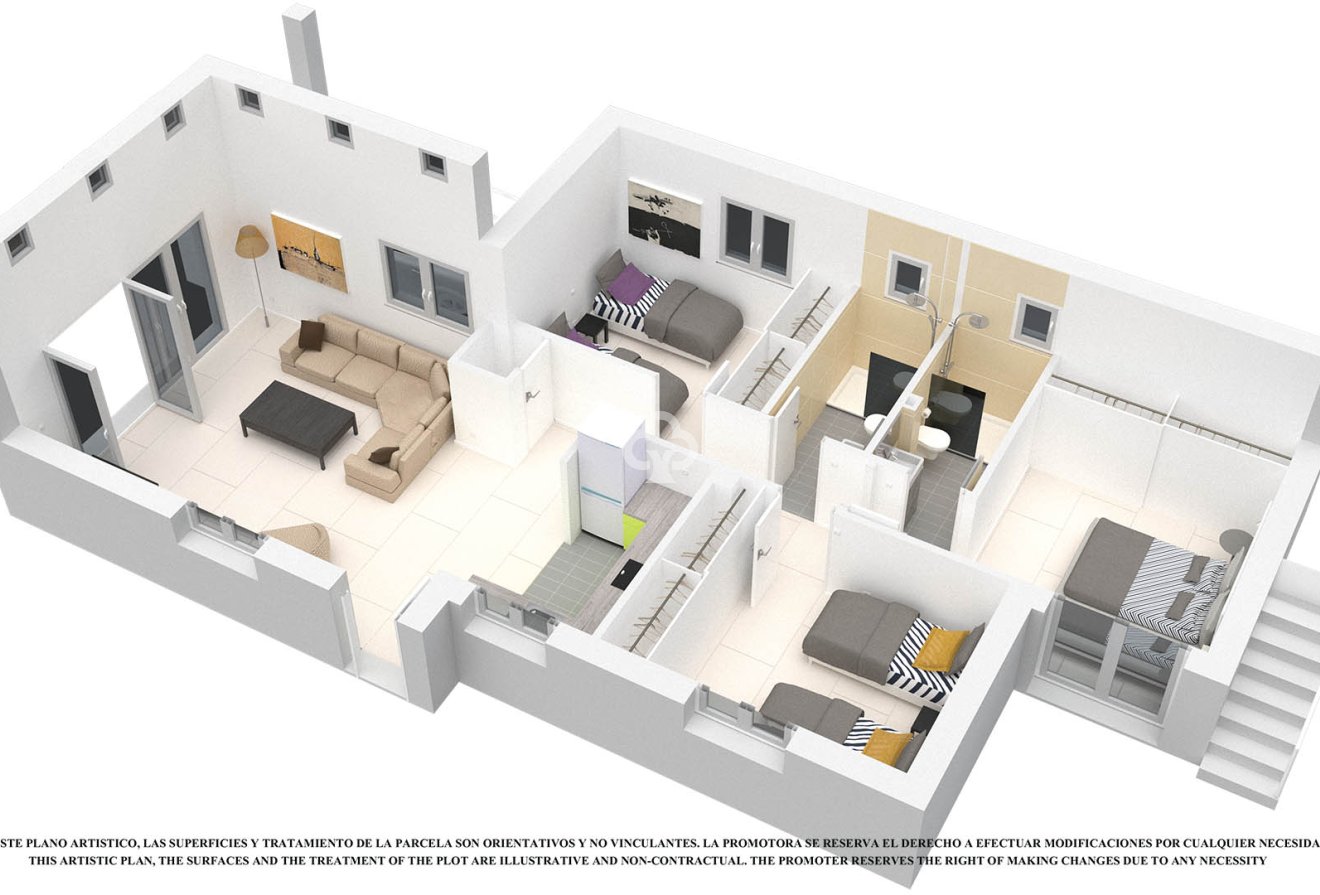 New Build - Villas -
Los Alcázares - 30710