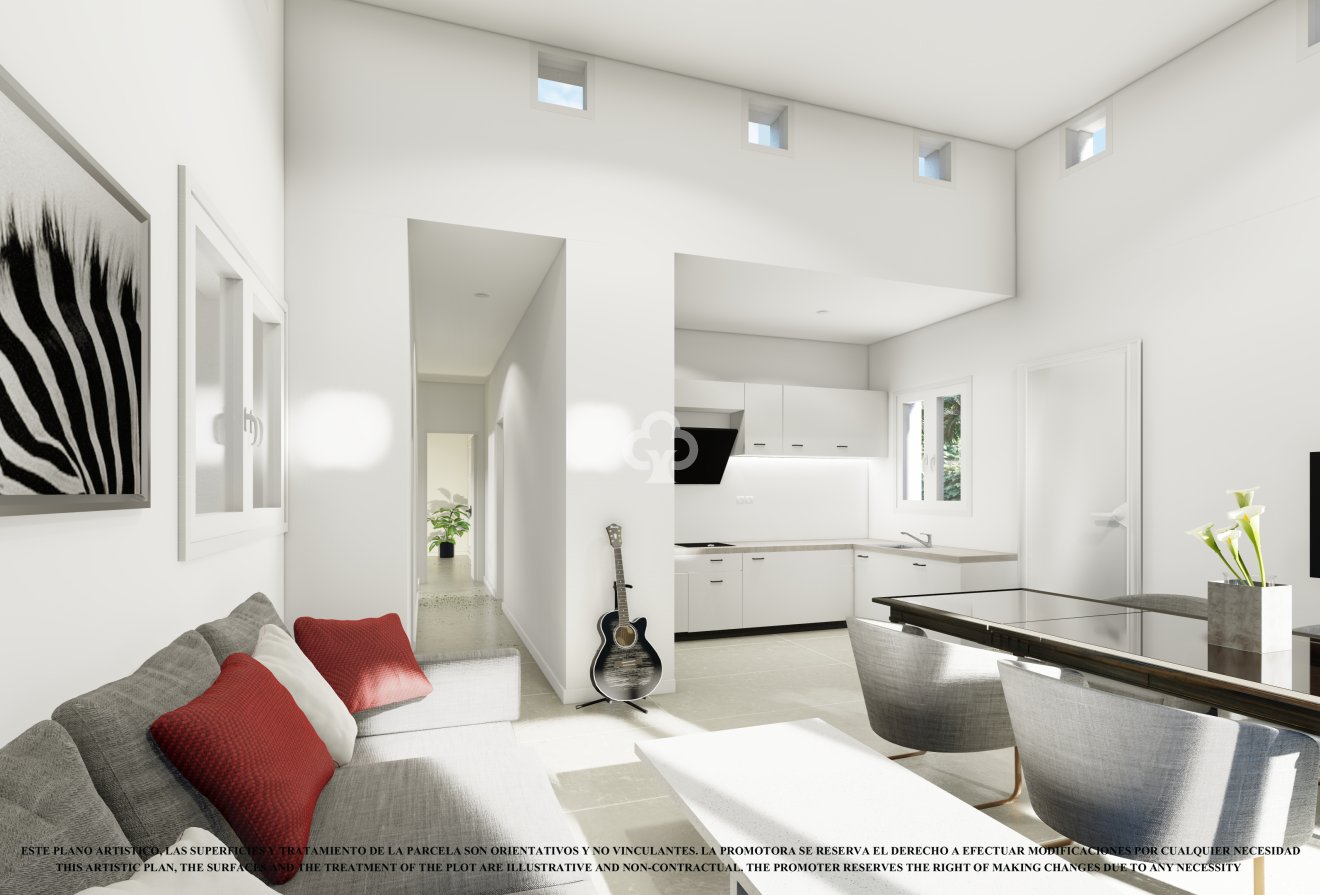 New Build - Villas -
Los Alcázares - 30710