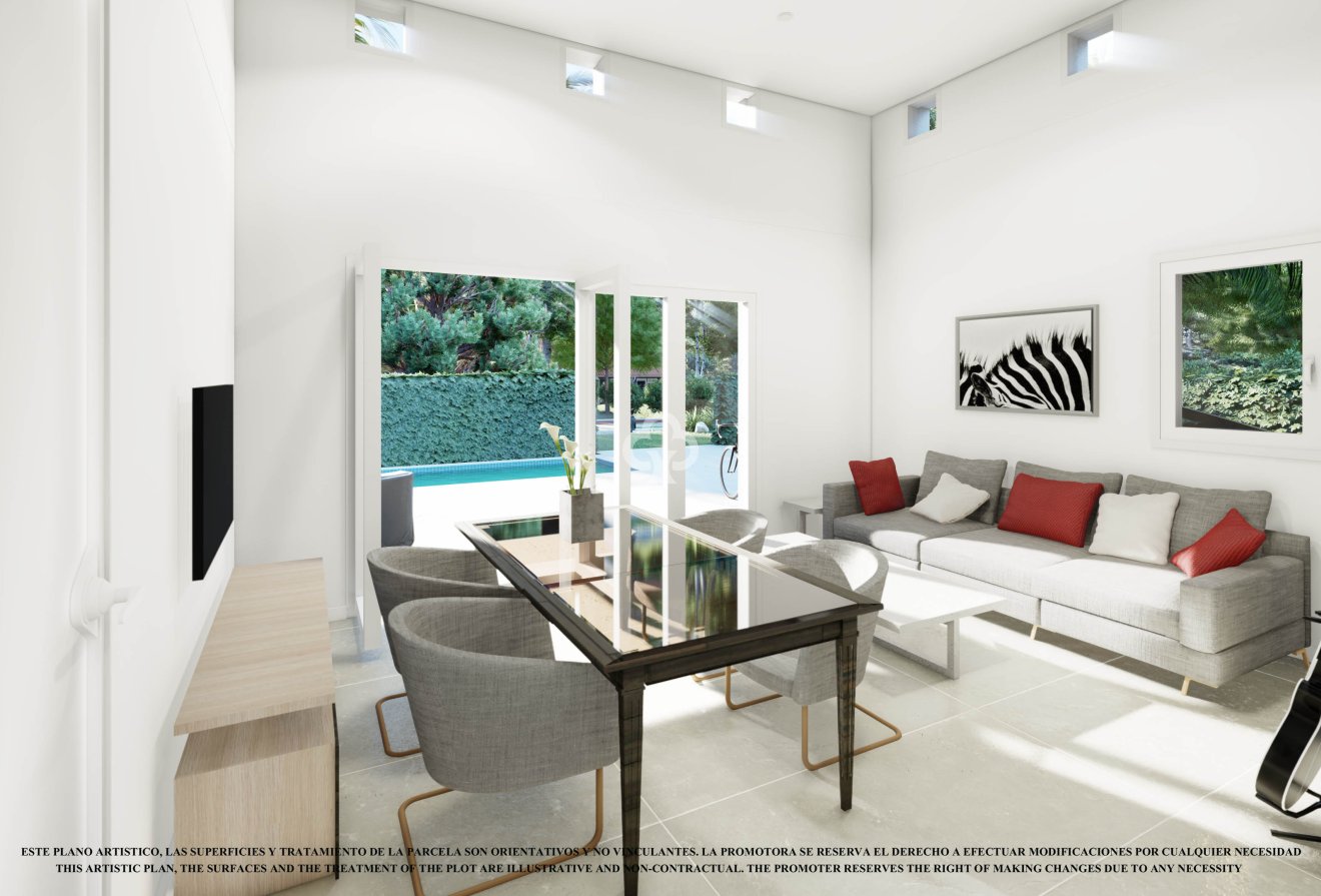 New Build - Villas -
Los Alcázares - 30710