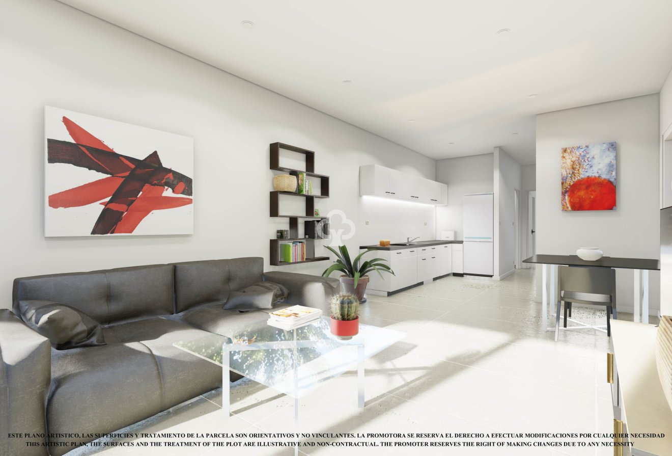 New Build - Villas -
Los Alcázares - 30710