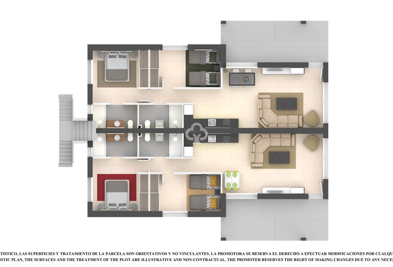 New Build - Villas -
Los Alcázares - 30710