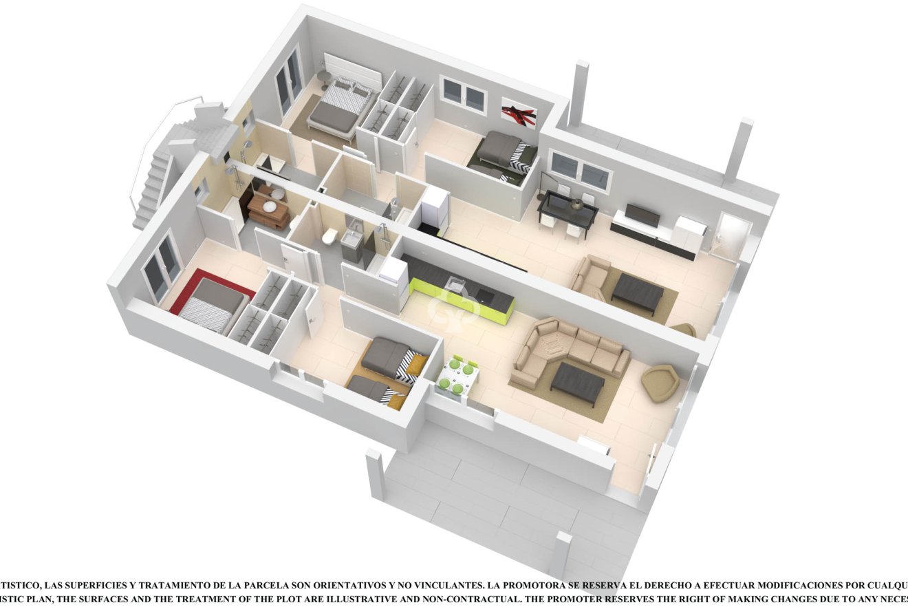New Build - Villas -
Los Alcázares - 30710