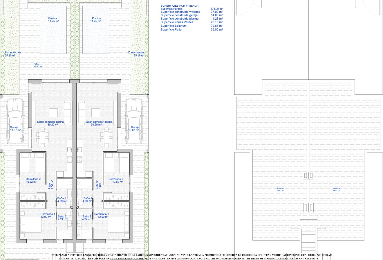New Build - Villas -
Los Alcázares - 30710