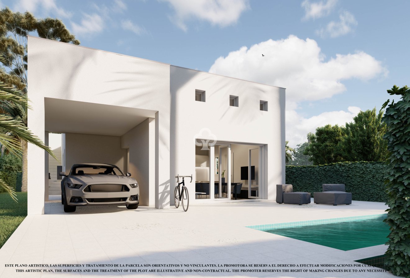 New Build - Villas -
Los Alcázares - 30710