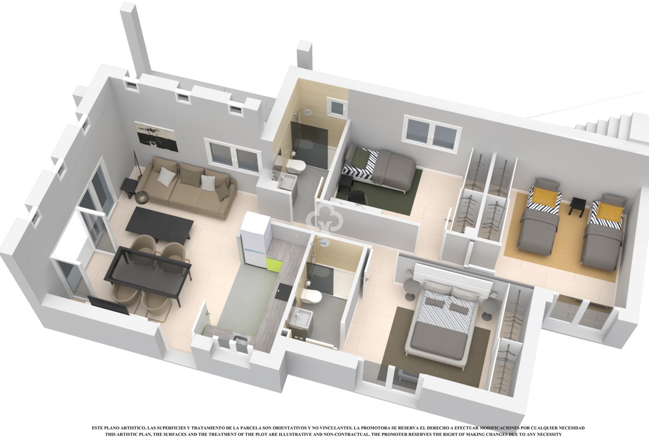 New Build - Villas -
Los Alcázares - 30710