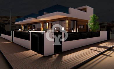 New Build - Villas -
Torrevieja - 03188, Avenida de Alemania, 43