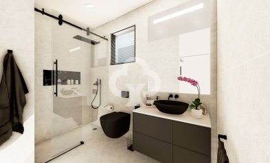 New Build - Villas -
Torrevieja - 03188, Avenida de Alemania, 43