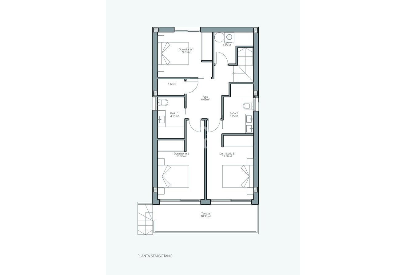 New Build - Villas -
Torrevieja - 03188, Avenida de Alemania, 43