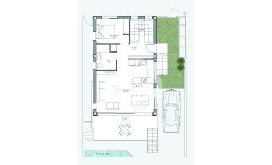 New Build - Villas -
Torrevieja - 03188, Avenida de Alemania, 43