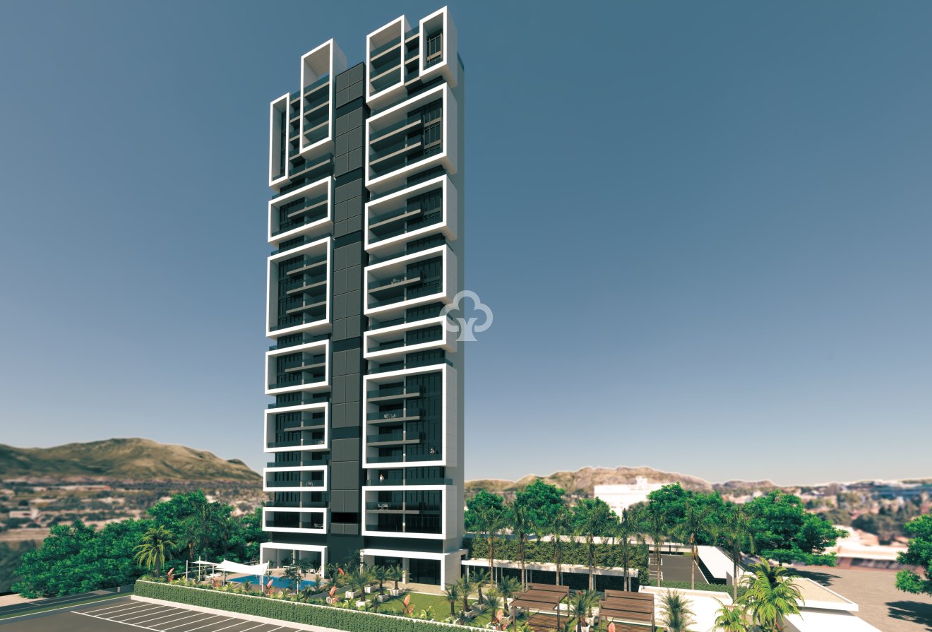 New Build - Apartamentos -
Benidorm - Avenida Ciudad Real s/n