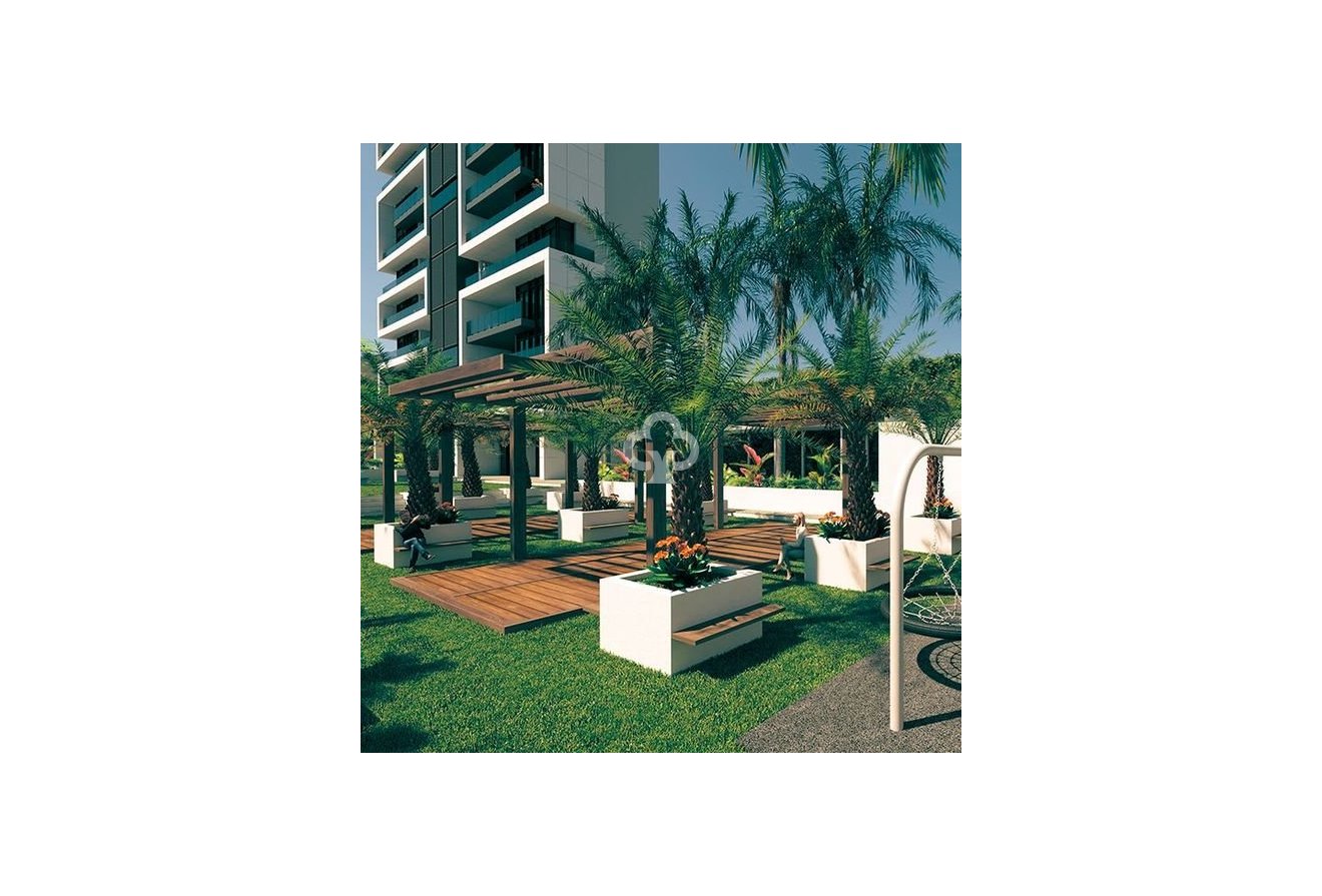 New Build - Apartamentos -
Benidorm - Avenida Ciudad Real s/n